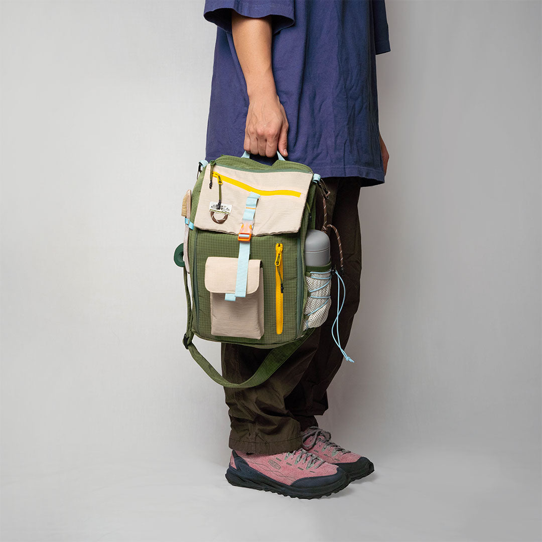 Pocket Pack - A shoe bag that does way more