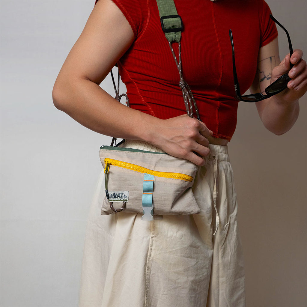 Pocket Pack - A shoe bag that does way more