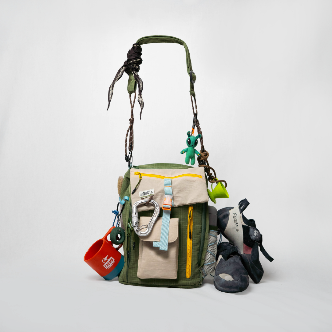 Pocket Pack - A shoe bag that does way more