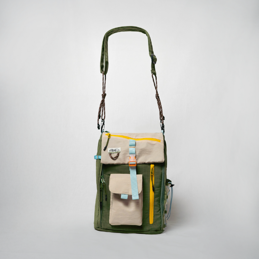 Pocket Pack - A shoe bag that does way more