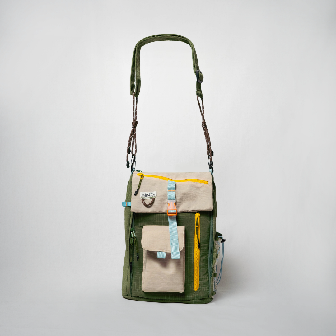 Pocket Pack - A shoe bag that does way more