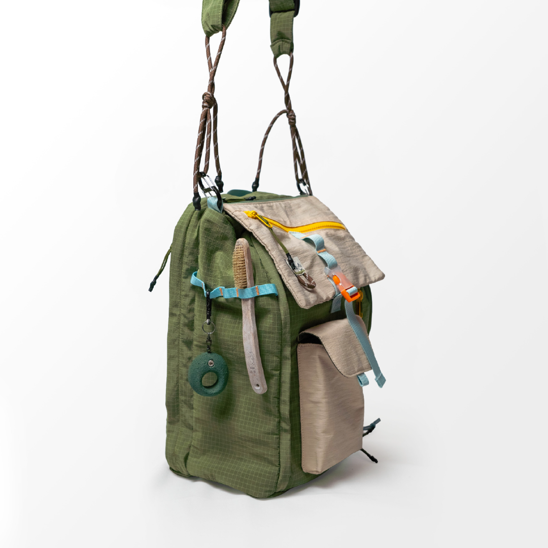 Pocket Pack - A shoe bag that does way more