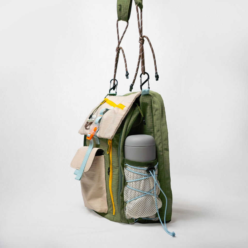 Pocket Pack - A shoe bag that does way more