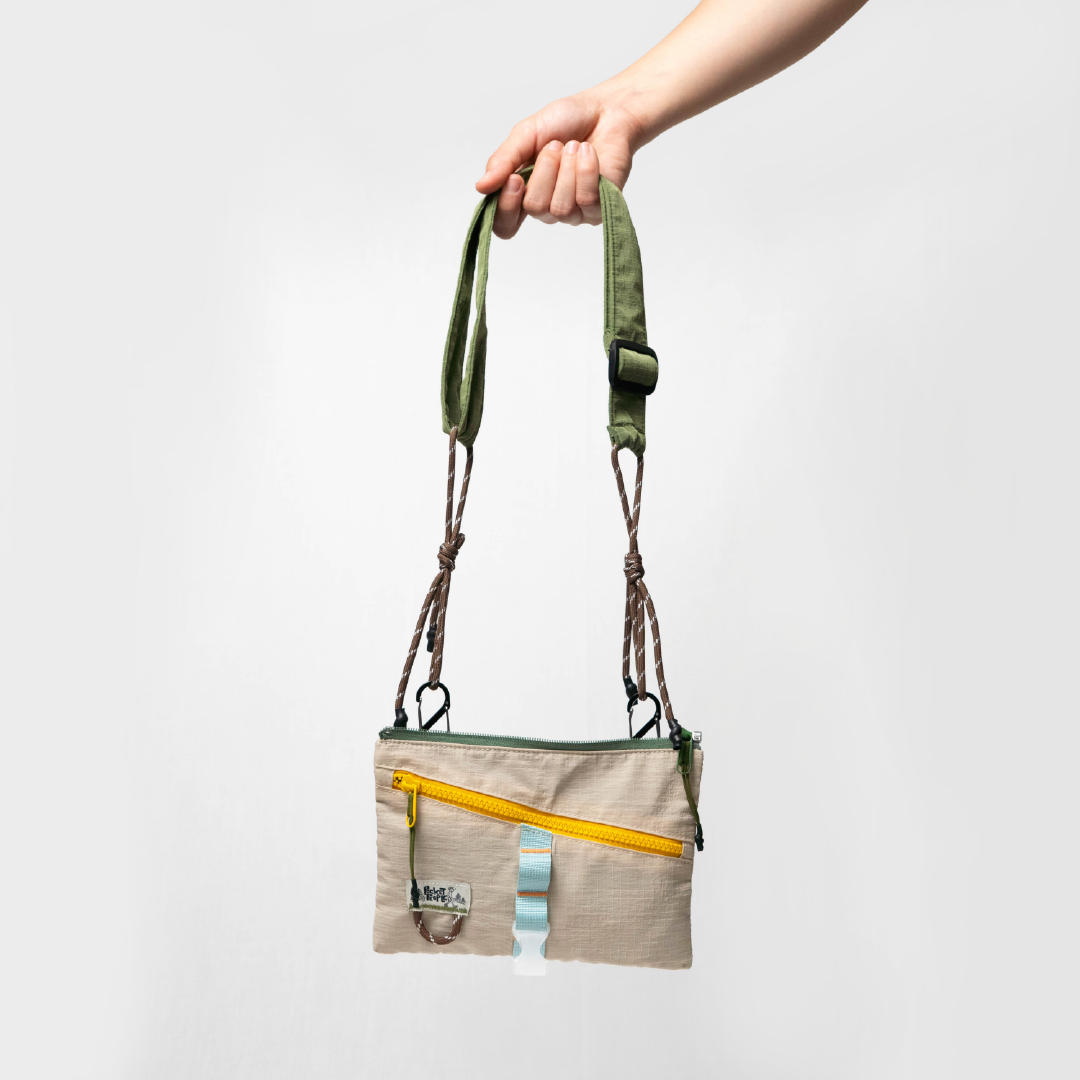 Pocket Pack - A shoe bag that does way more